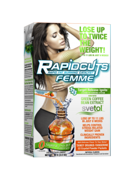 Хранителни добавки за жени - AllMax - Rapidcuts Femme 22sticks